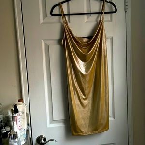 Lurex shine dress